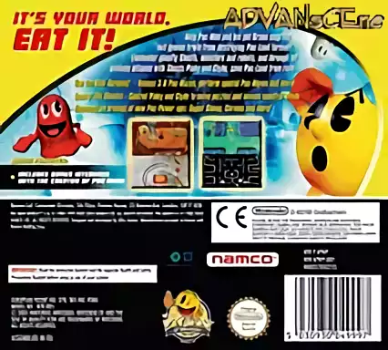 Image n° 2 - boxback : Pac-Man World 3